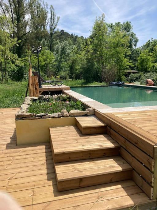 Mas Paradiso Allemagne-en-Provence Zewnętrze zdjęcie