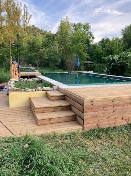 Mas Paradiso Allemagne-en-Provence Zewnętrze zdjęcie